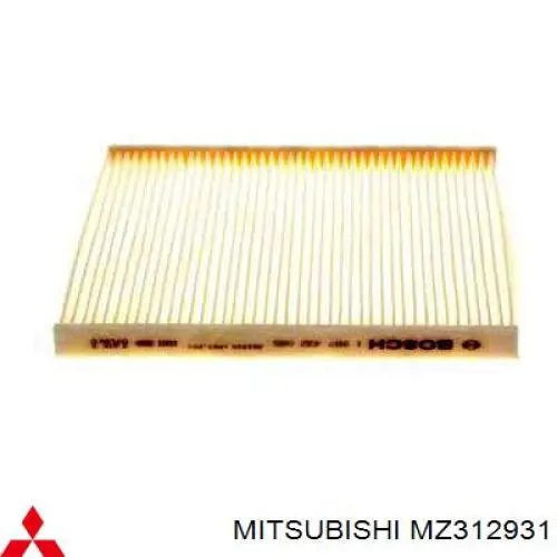 MZ312931 Mitsubishi фільтр салону