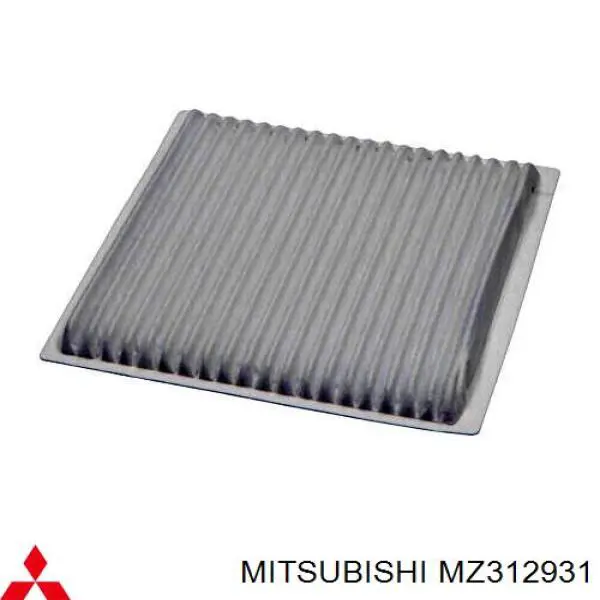 Купити MZ312931 Mitsubishi Фільтр салону вугільний