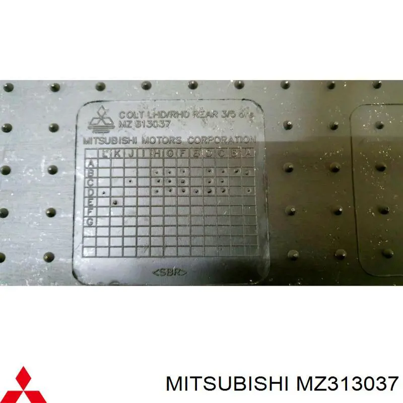 Купити MZ313037 Mitsubishi 