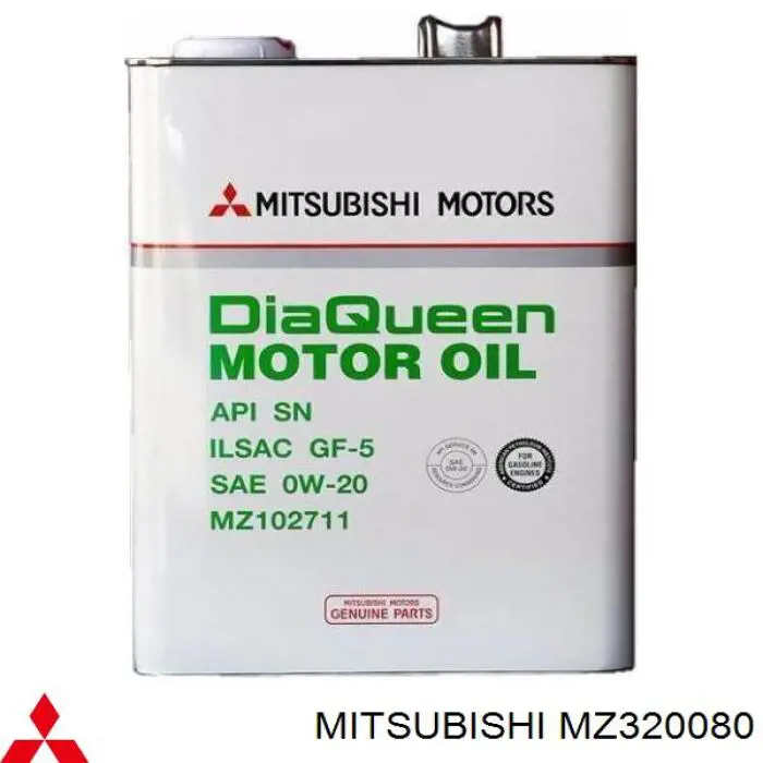 MZ320080 Mitsubishi Масло двигуна