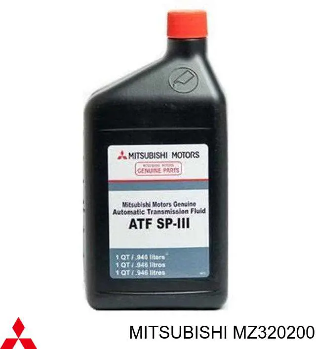 Масло коробки передач Mitsubishi MZ320200 ціна, від 19.05 USD