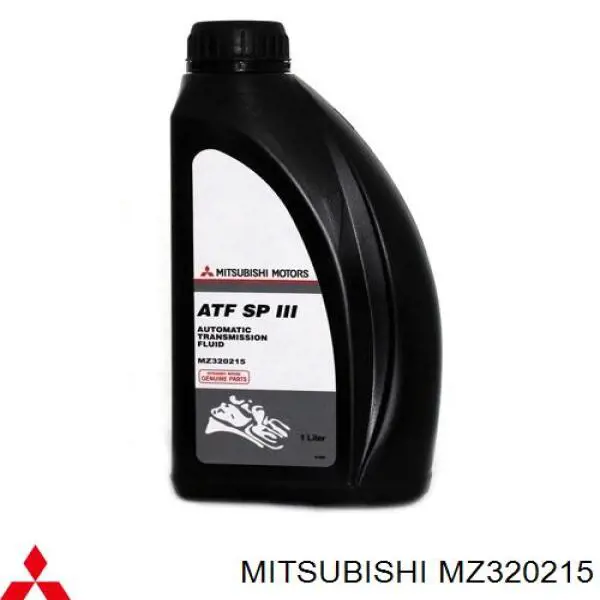 Масло коробки передач Mitsubishi MZ320215 ціна, від 11.49 USD