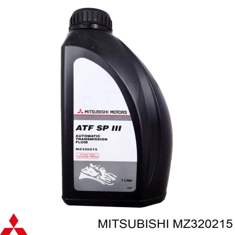 MZ320215 Mitsubishi масло трансмісії