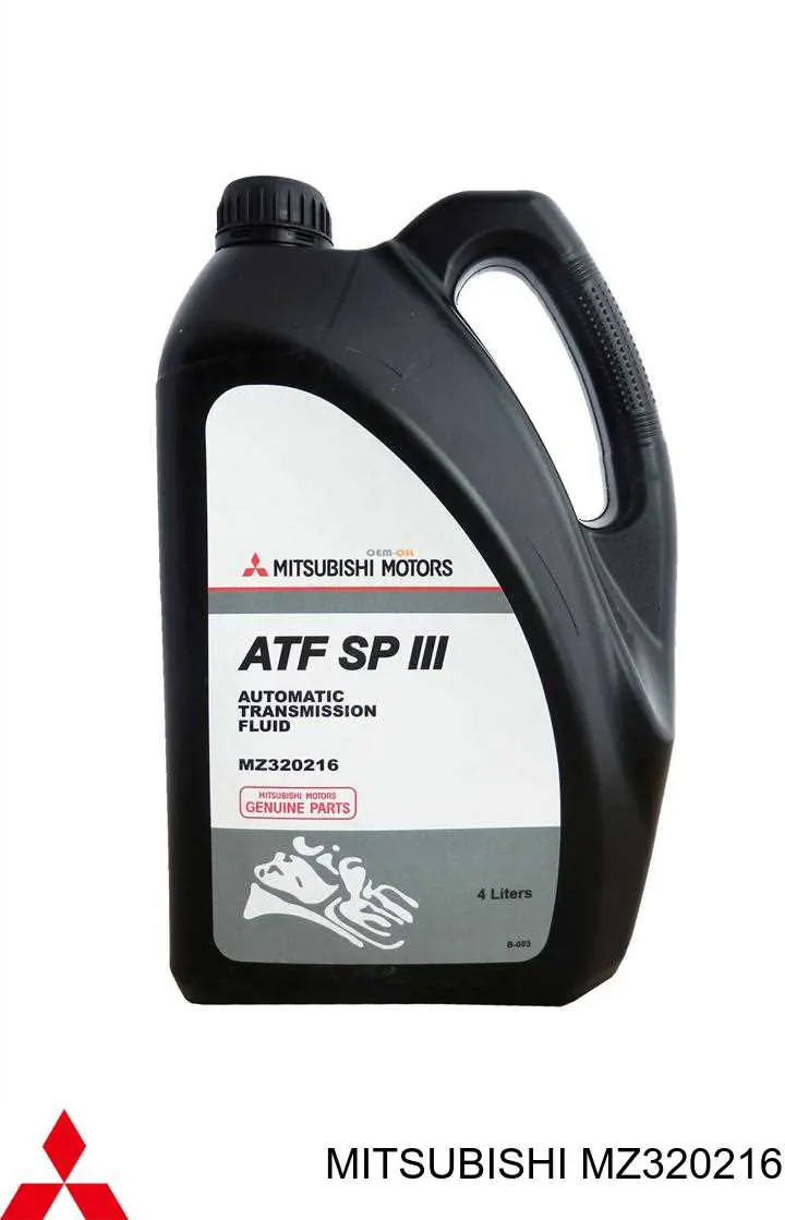 MZ320216 Mitsubishi Масло для роздавальної коробки