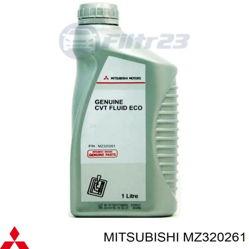 Масло коробки передач Mitsubishi MZ320261 ціна, від 32.09 USD