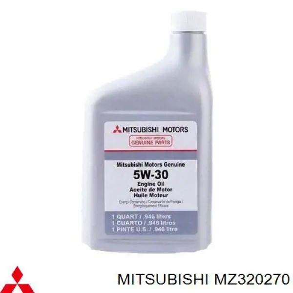 MZ320270 Mitsubishi Масло двигуна