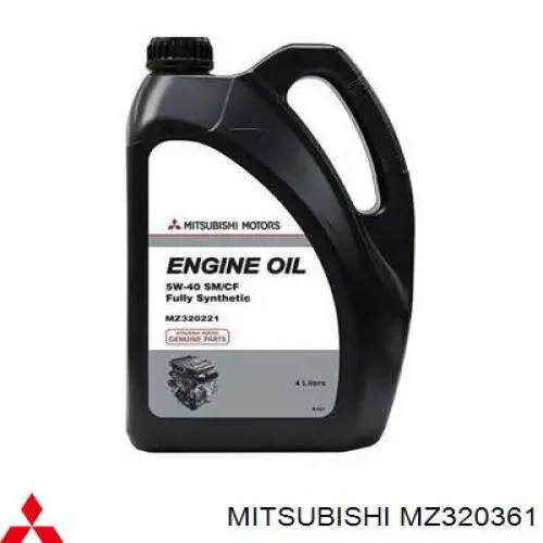 MZ320361 Mitsubishi Масло двигуна