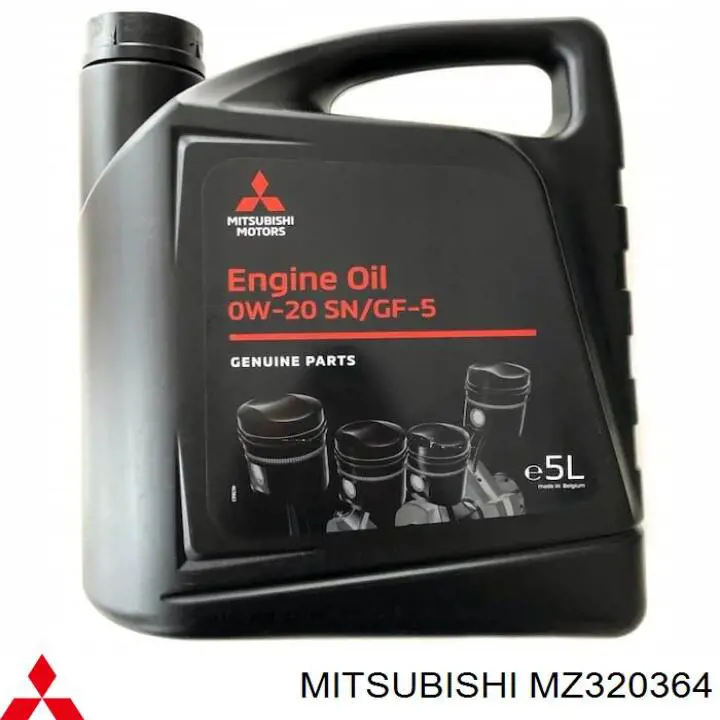 MZ320364 Mitsubishi масло моторне