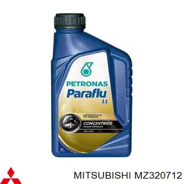 MZ320712 Mitsubishi Охлаждающаяя рідина (ОЖ) (Объем, л: 1,0; Цвет: Синий)
