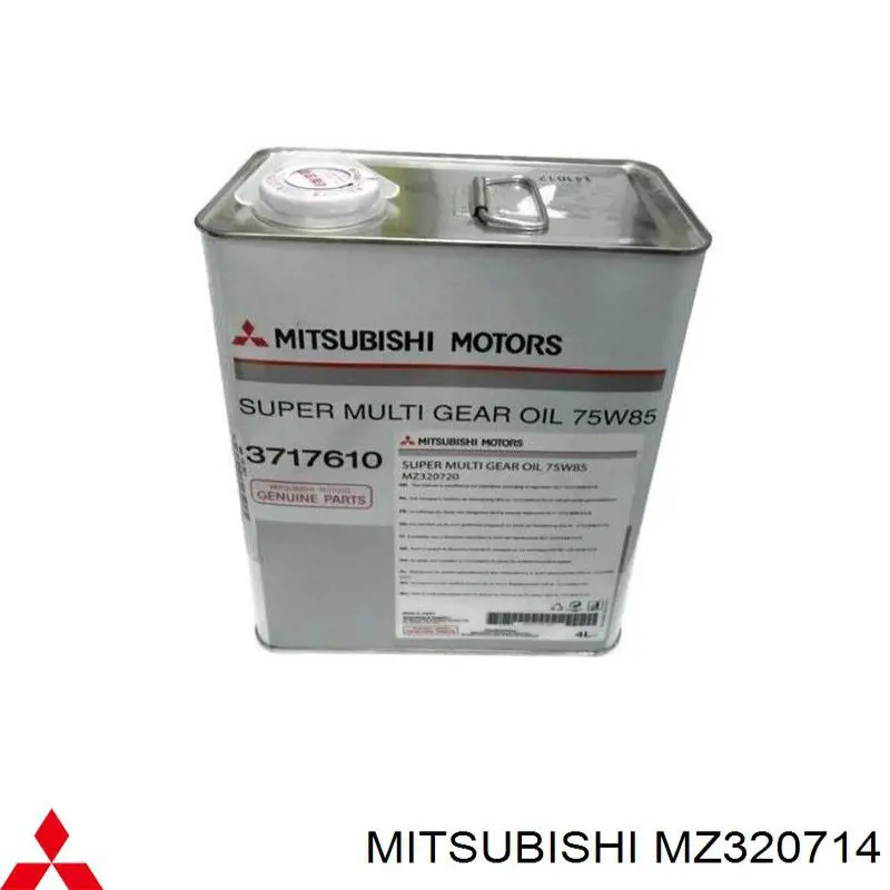 Масло трансмісії MZ320714 Mitsubishi