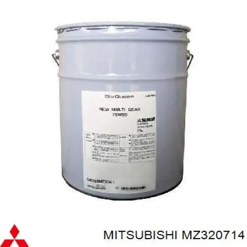 Масло коробки передач Mitsubishi MZ320714 ціна, від 61.70 USD