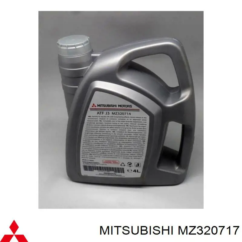 Масло трансмісії Mitsubishi MZ320717 ціна, від 41.09 USD