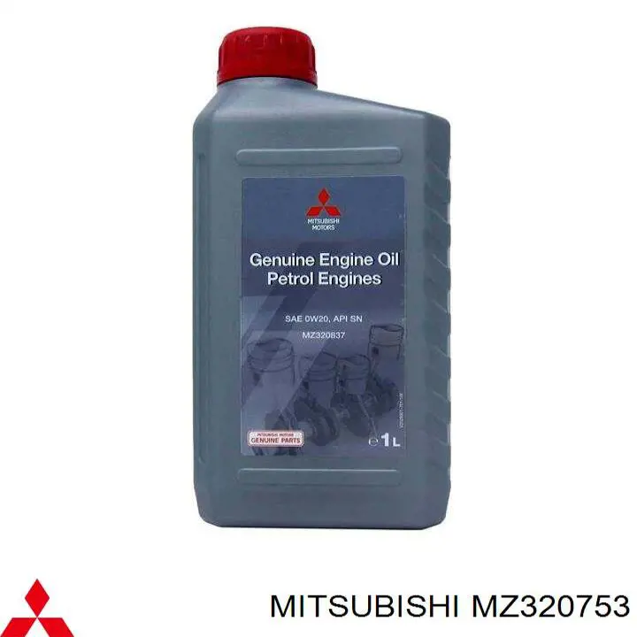 Олива Mitsubishi MZ320753 ціна, від 16.53 USD