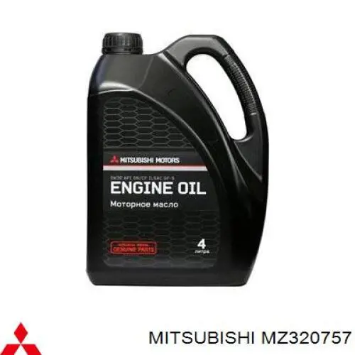 MZ320757 Mitsubishi Масло двигуна