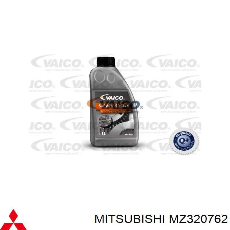 Масло трансмісії Mitsubishi MZ320762 ціна, від 54.80 USD