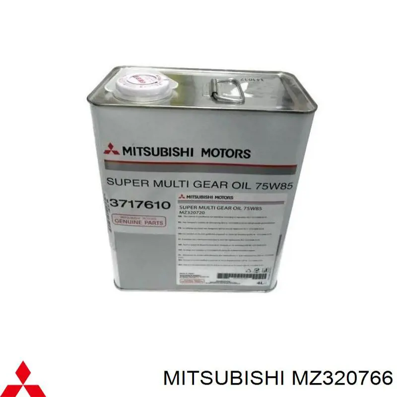 Масло трансмісії MZ320766 Mitsubishi