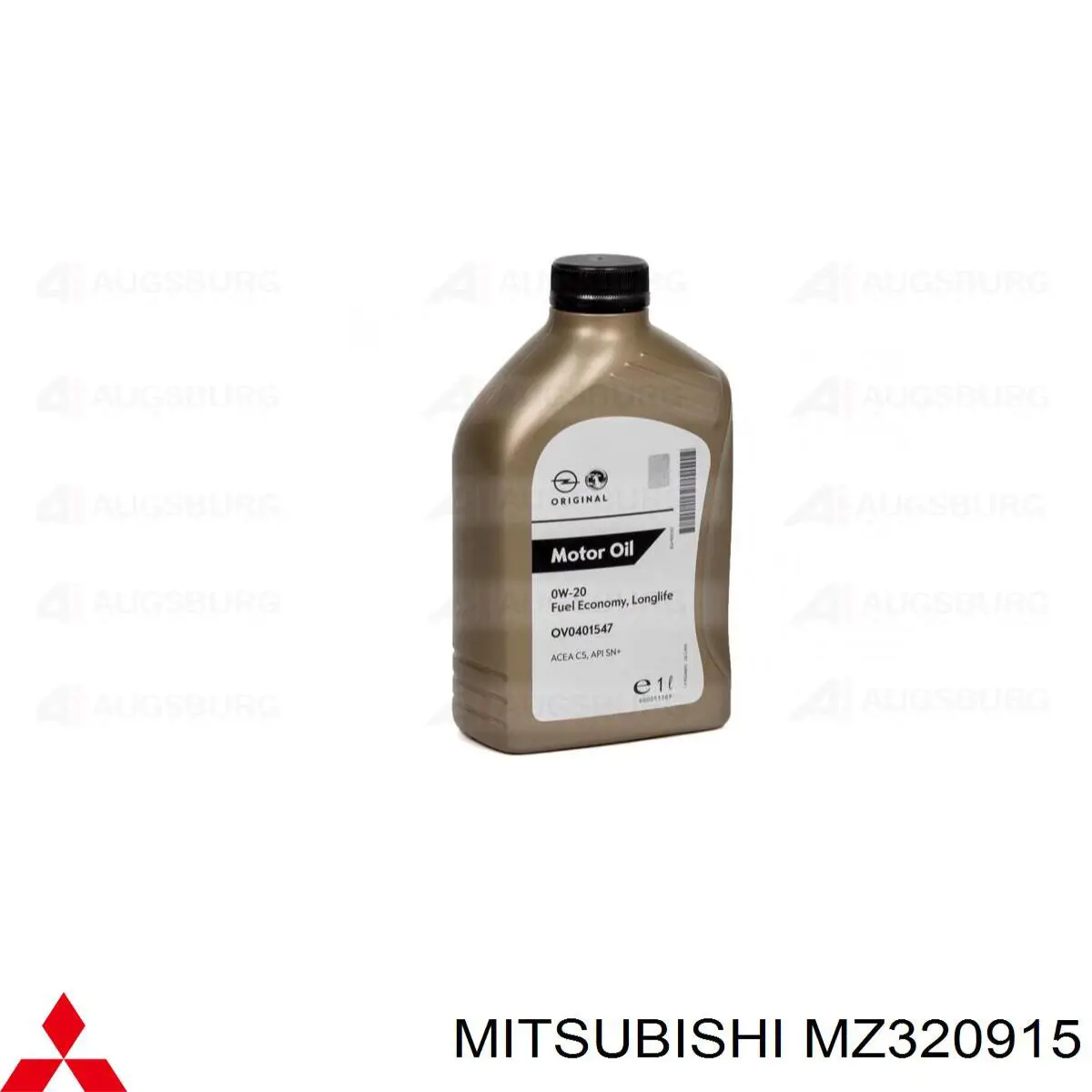 Масло моторне MZ320915 Mitsubishi