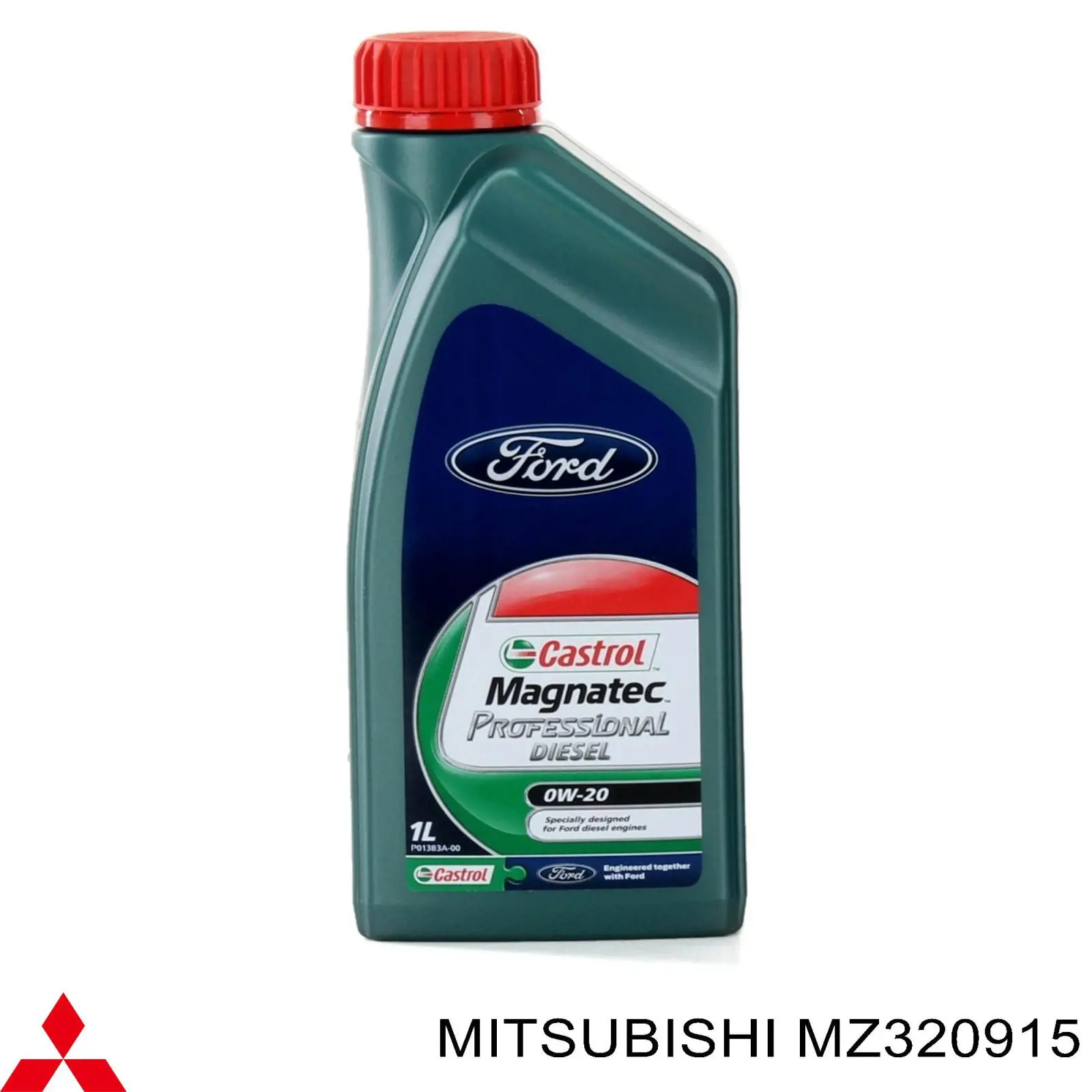 MZ320915 Mitsubishi Масло двигуна