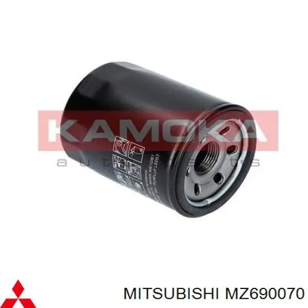 Масляний фільтр MZ690070 Mitsubishi