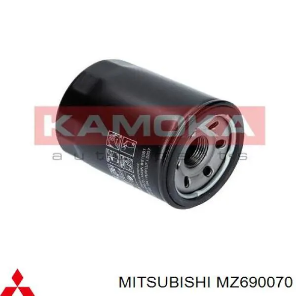 Фільтр масляний Mitsubishi MZ690070