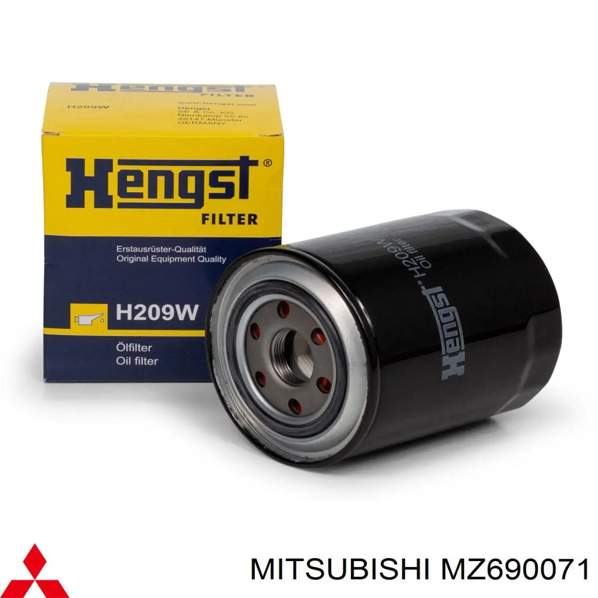 Купити MZ690071 Mitsubishi Фільтр очищення масла відцентровий