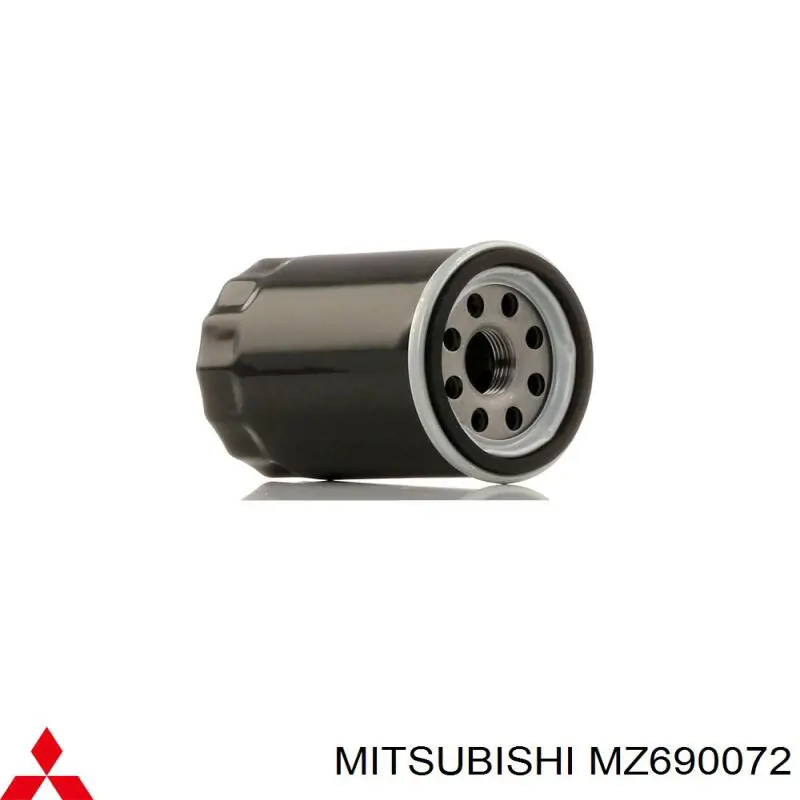 Купити MZ690072 Mitsubishi Фільтр очищення масла відцентровий