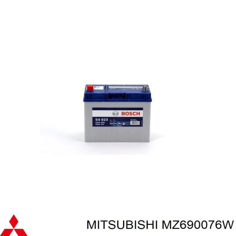 Купити MZ690076W Mitsubishi Автомобільна батарея