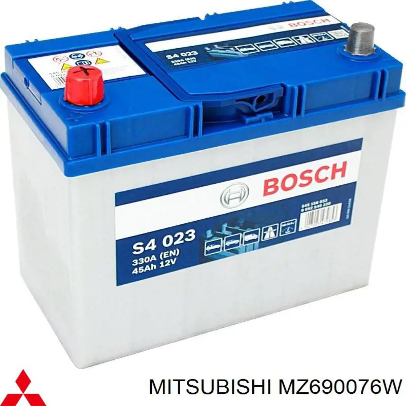 MZ690076W Mitsubishi акумуляторна батарея, акб