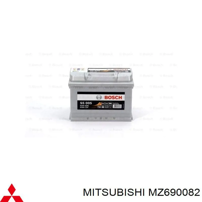 MZ690082 Mitsubishi акумуляторна батарея, акб