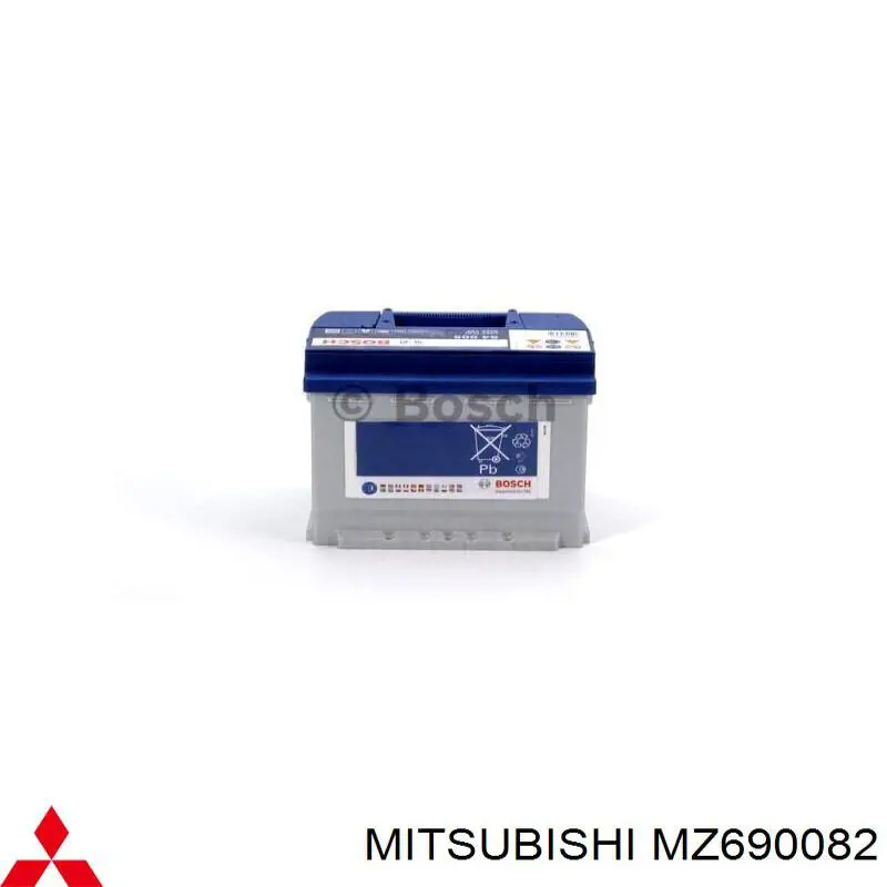 Акумуляторна батарея, АКБ MZ690082 Mitsubishi
