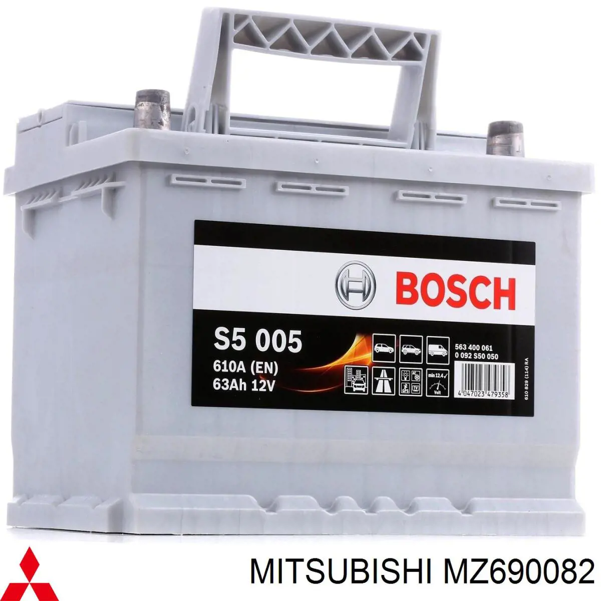Купити MZ690082 Mitsubishi Автомобільна батарея