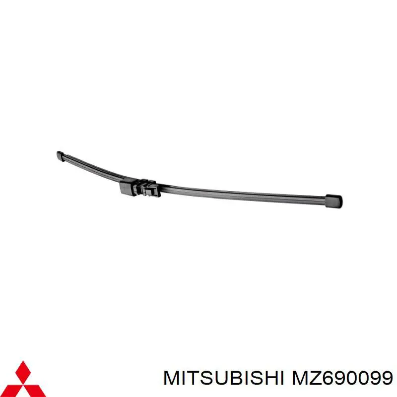 MZ690099 Mitsubishi щітка-двірник лобового скла, пасажирська