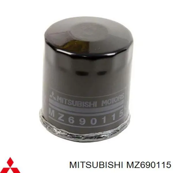 Купити MZ690115 Mitsubishi Фільтр очищення масла відцентровий