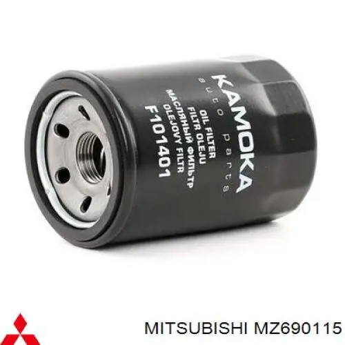 MZ690115 Mitsubishi фільтр масляний