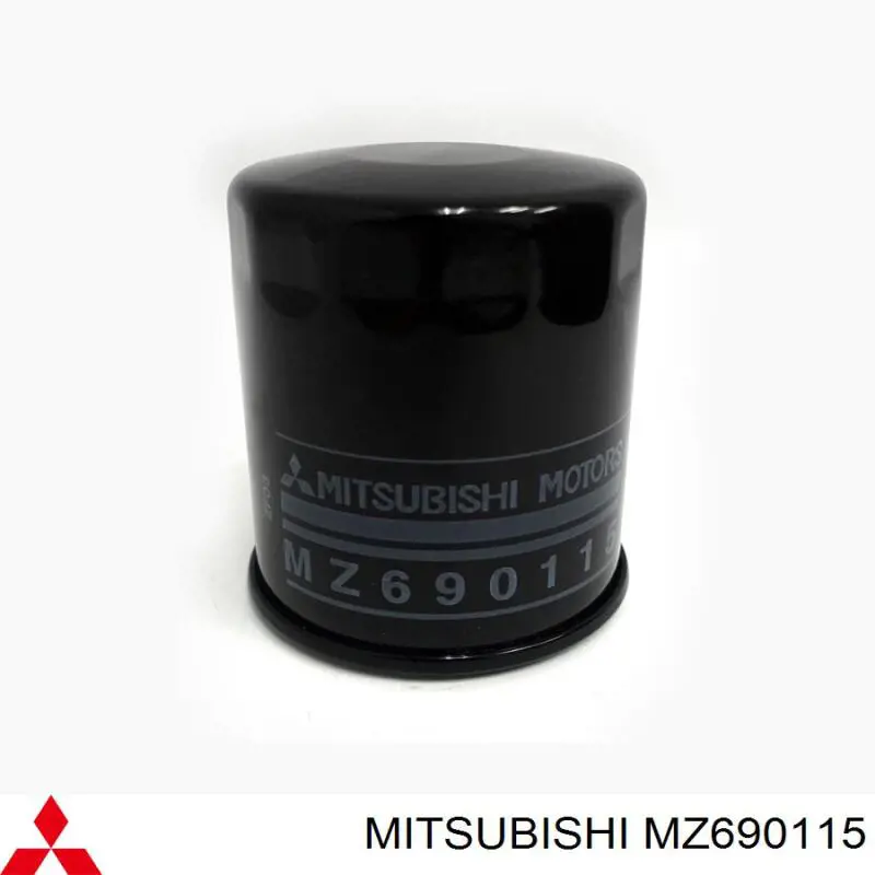 Масляний фільтр MZ690115 Mitsubishi