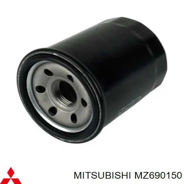 MZ690150 Mitsubishi фільтр масляний