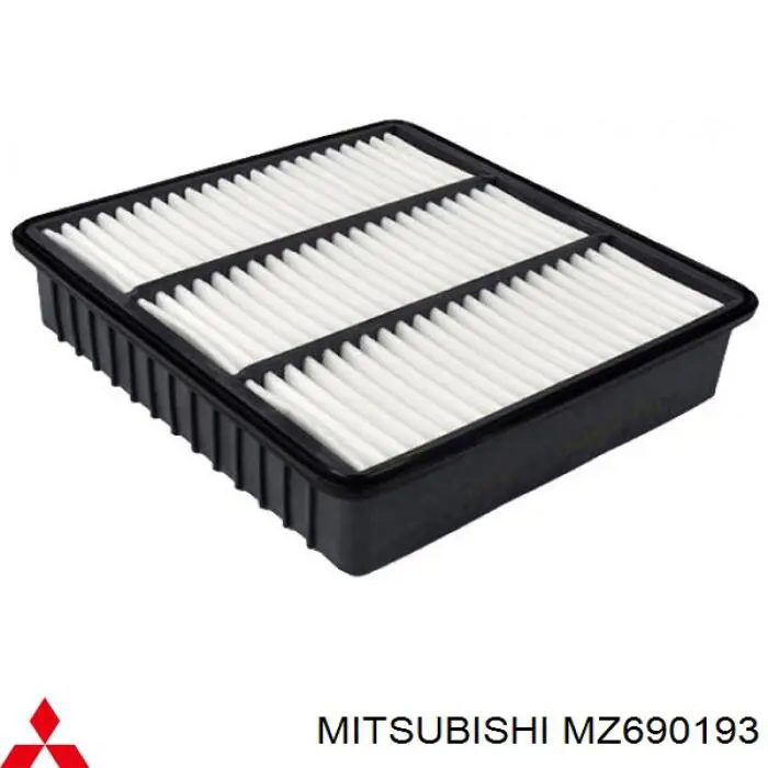 Купити MZ690193 Mitsubishi Автомобільний фільтр повітря