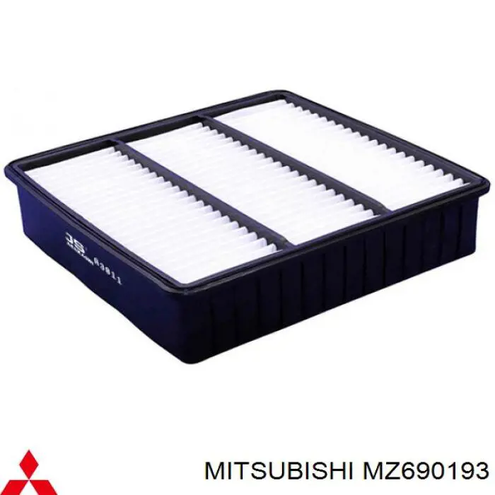 MZ690193 Mitsubishi фільтр повітряний