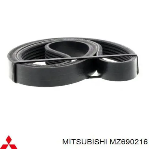 Клиновий ремінь Mitsubishi MZ690216 ціна, від 8.10 USD