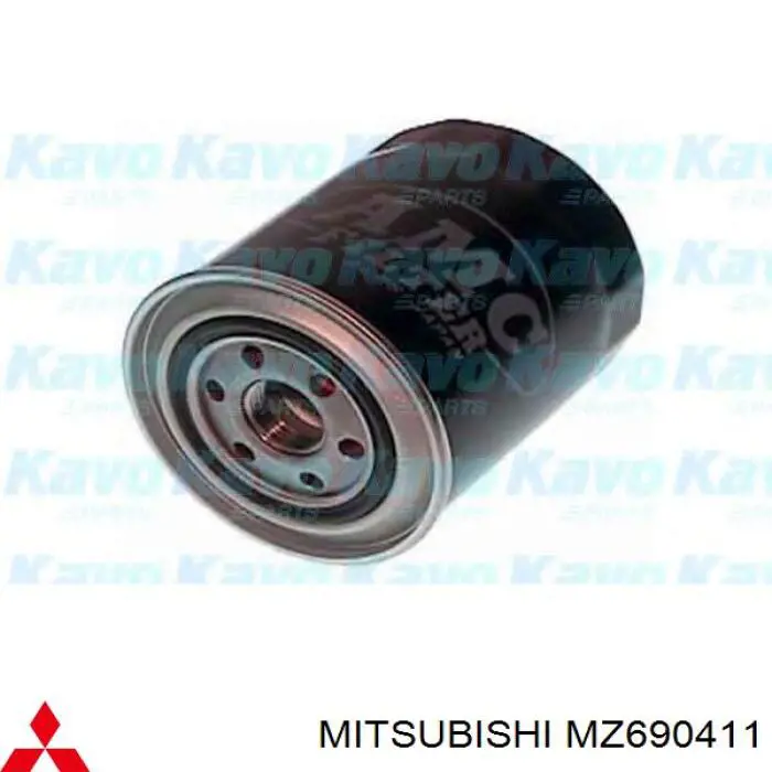 MZ690411 Mitsubishi фільтр масляний