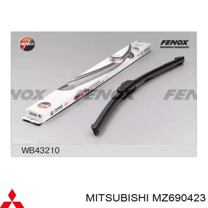 MZ690423 Mitsubishi Склоочисники лобового скла