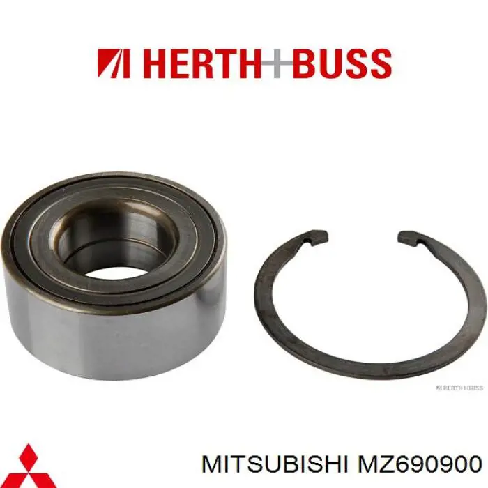 Фільтр масляний Mitsubishi MZ690900