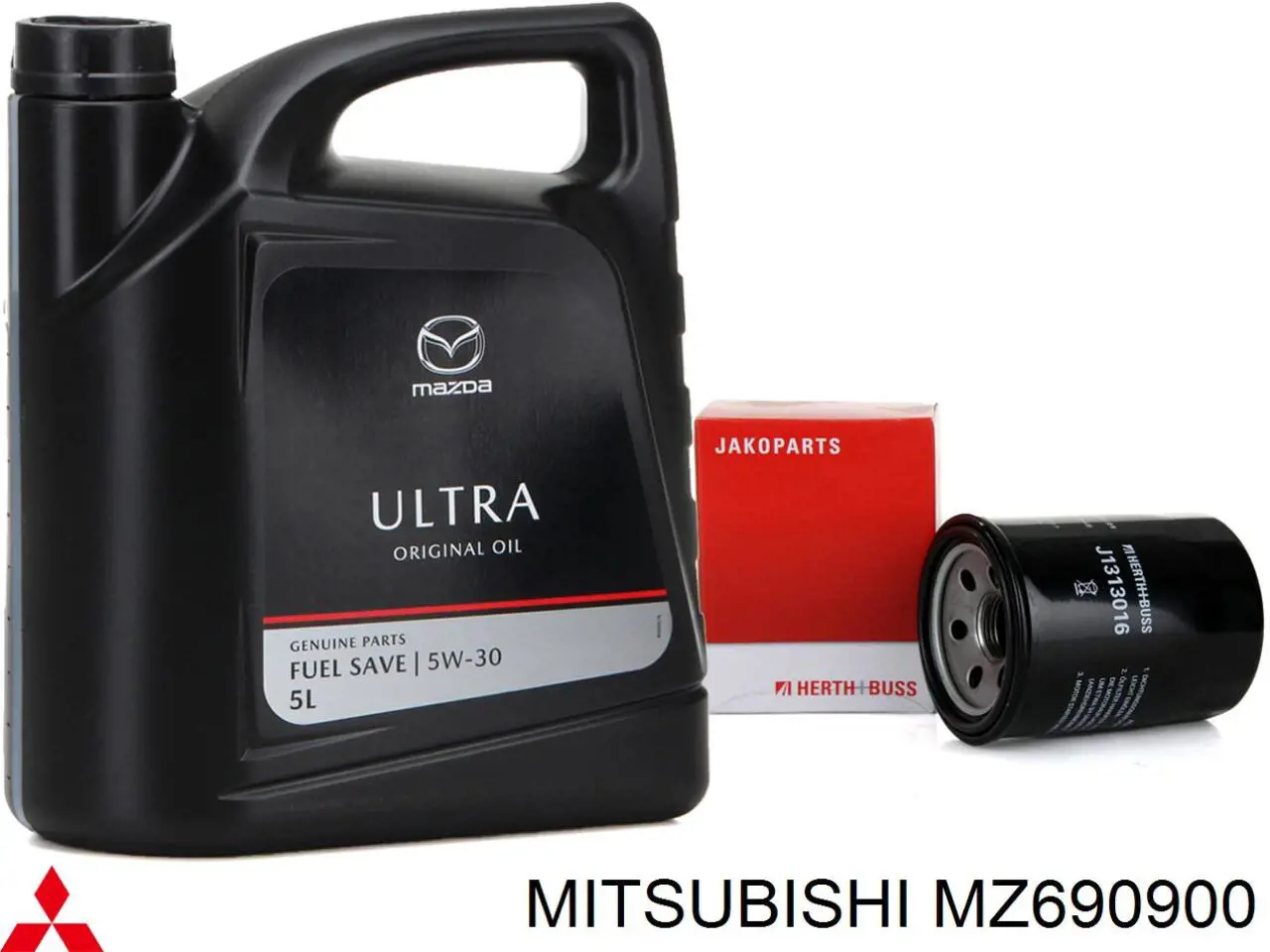 Масляний фільтр MZ690900 Mitsubishi