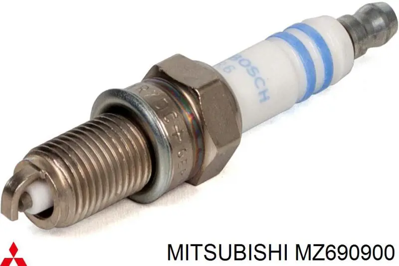 Масляний фільтр двигуна Mitsubishi MZ690900 ціна, від 5.33 USD