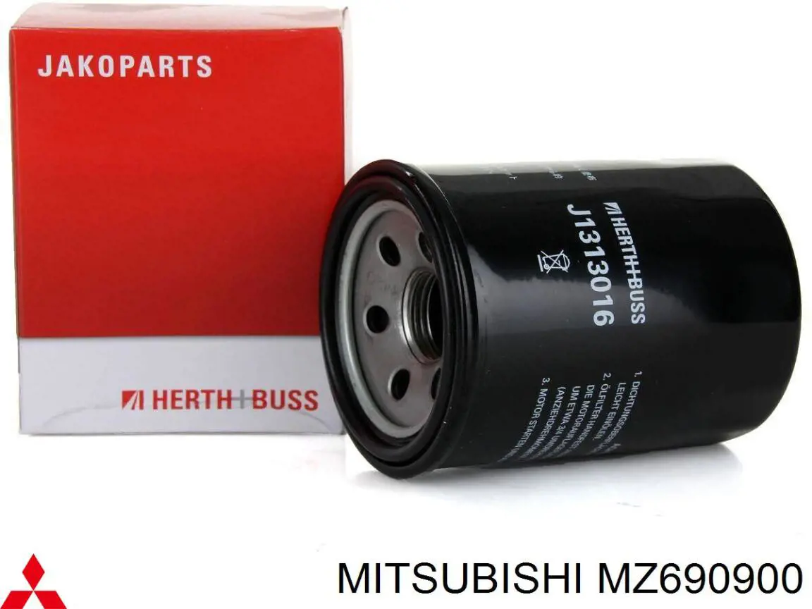 Купити MZ690900 Mitsubishi Фільтр очищення масла відцентровий
