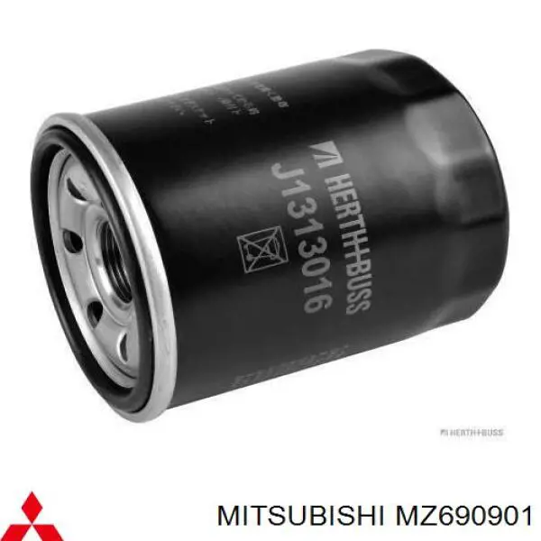MZ690901 Mitsubishi фільтр масляний