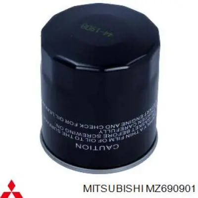 Масляний фільтр двигуна Mitsubishi MZ690901 ціна, від 7.06 USD