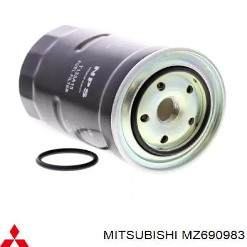 Фільтр паливний MZ690983 Mitsubishi