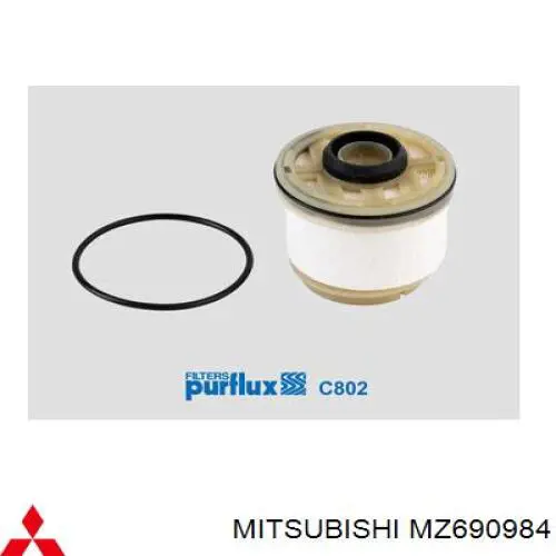  MZ690984 Mitsubishi