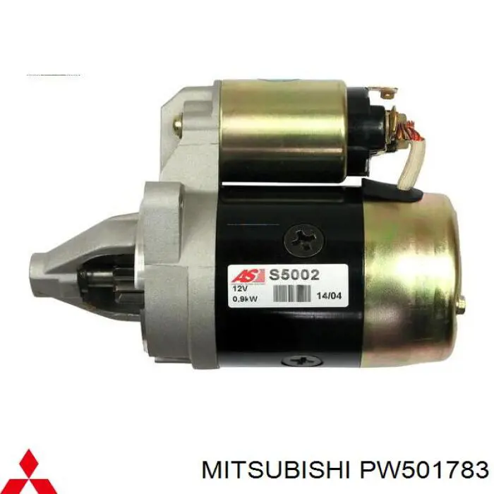PW501783 Mitsubishi стартер